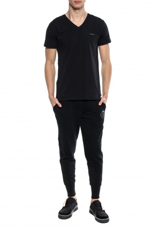 T-shirt z logo, zdjęcie 2 T-shirt z logo od Diesel